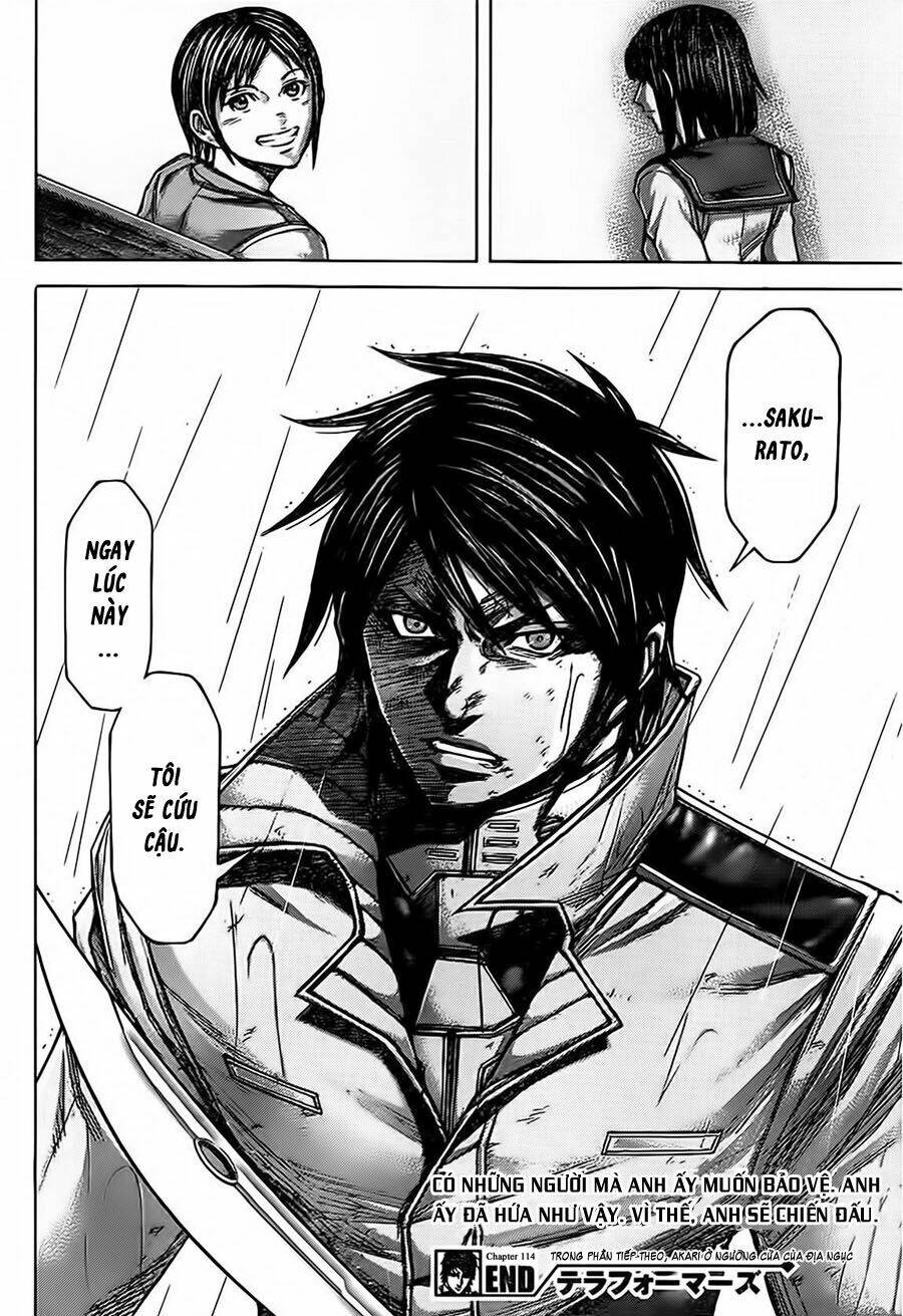 trận chiến trên hành tinh đỏ chapter 114 17