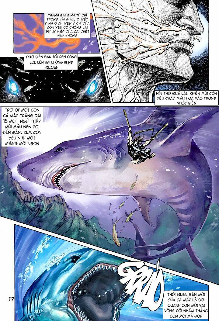 tân tác long hổ môn chapter 66 17