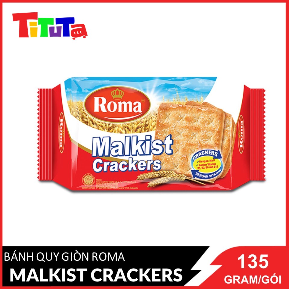 Bánh Quy Malkist Crackers 105g