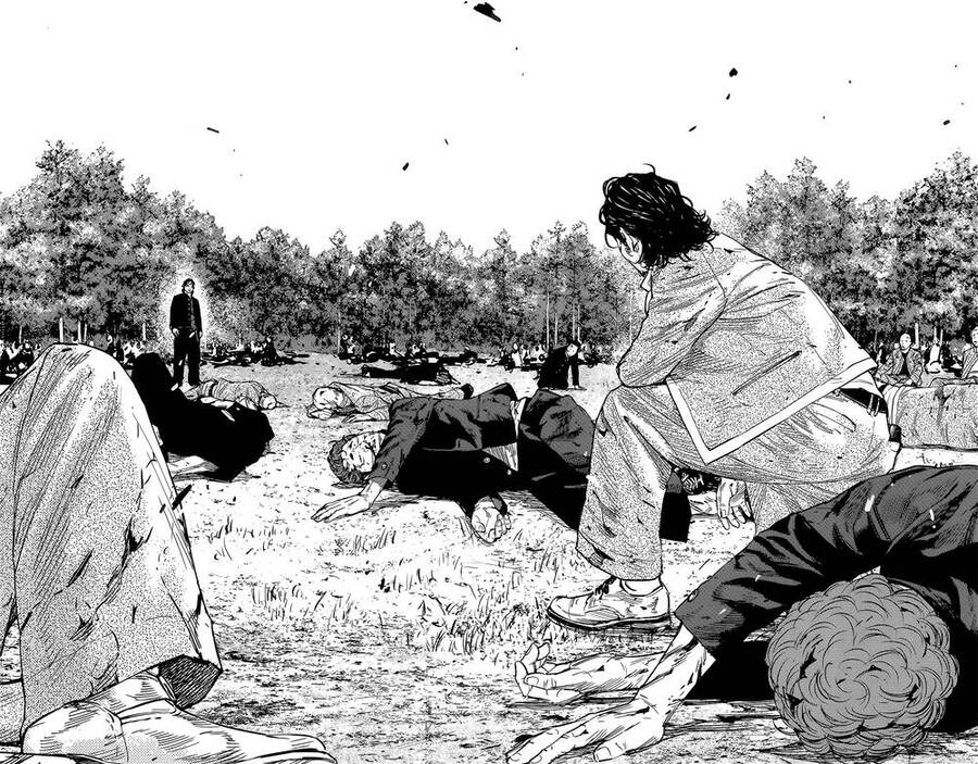 crows zero 2 suzuran x housen chapter 47 21