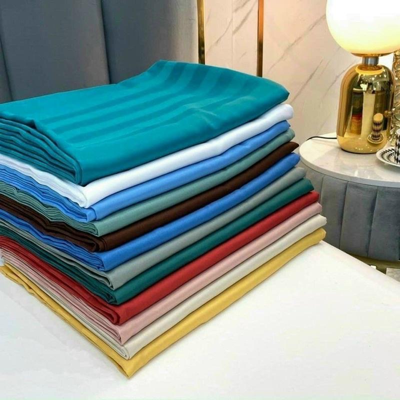 DRAP GỐI COTTON SỌC 3F KHÁCH SẠN JEJU