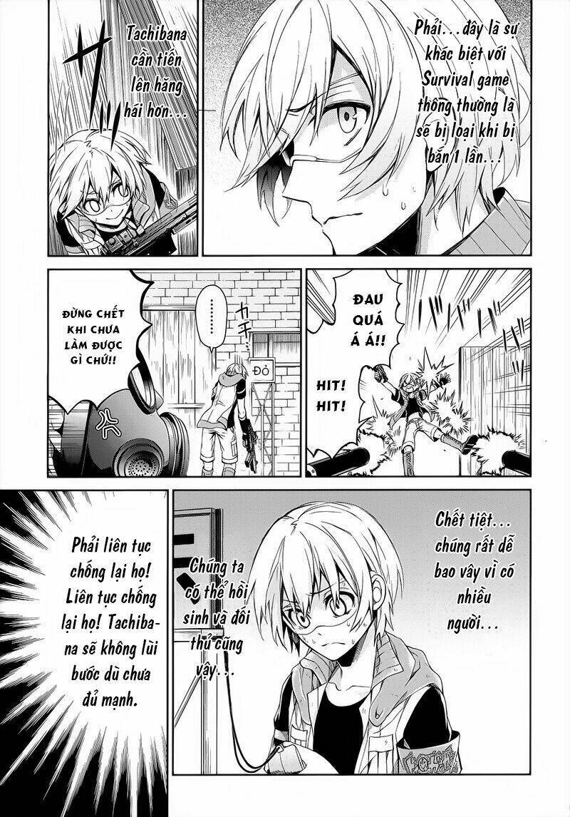 con đường súng đạn chapter 27 20