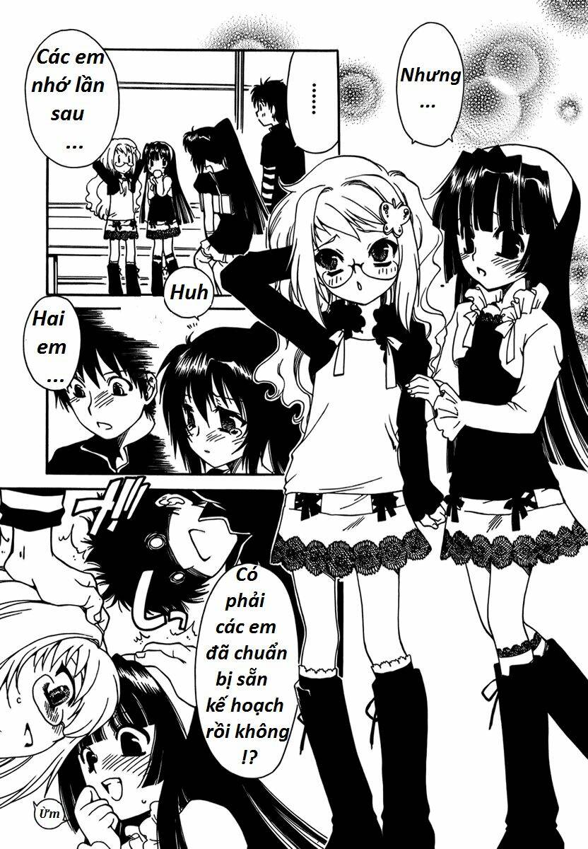 moriguchi orito no teiougaku chapter 6 15