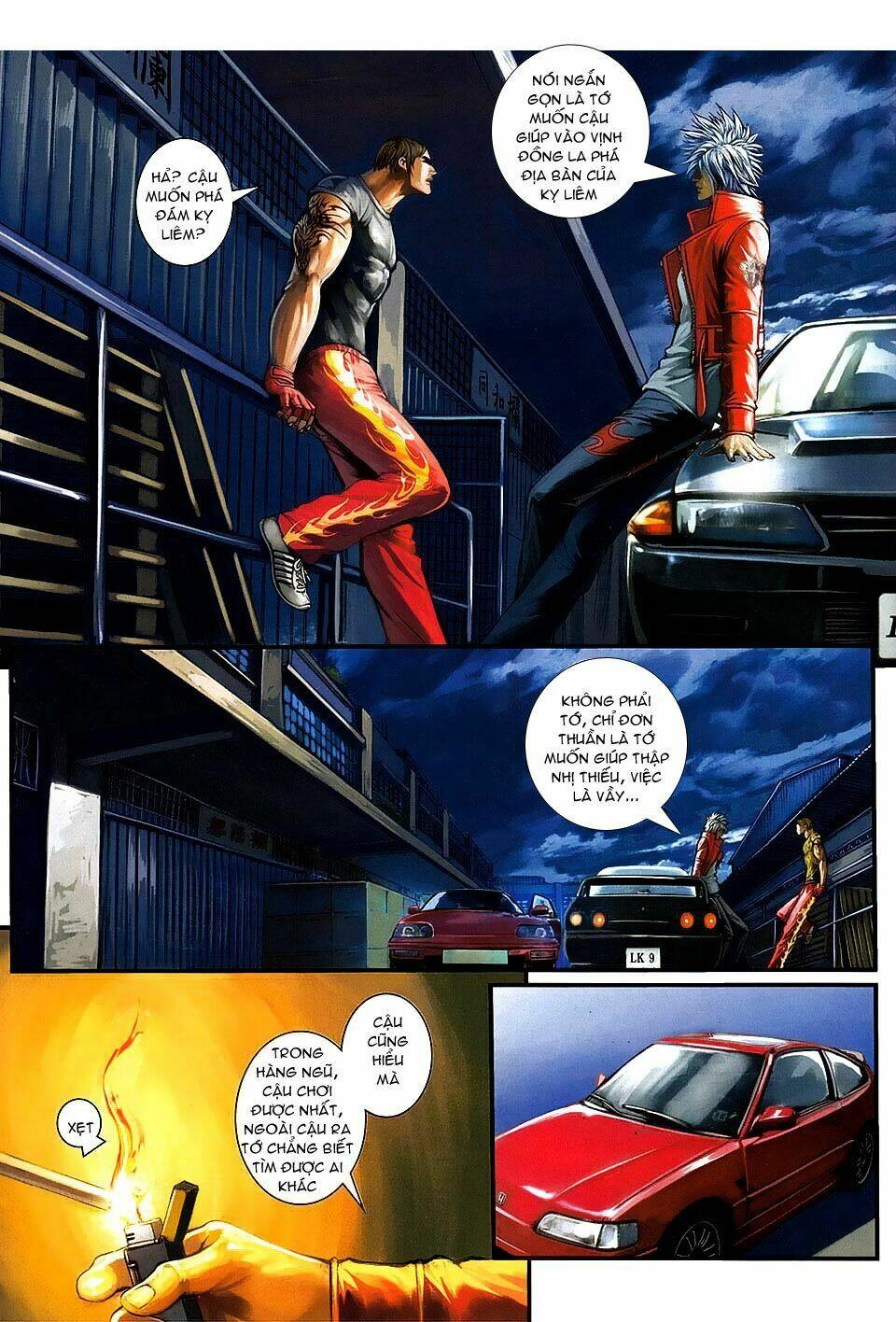 cửu long thành trại 2 chapter 80 17