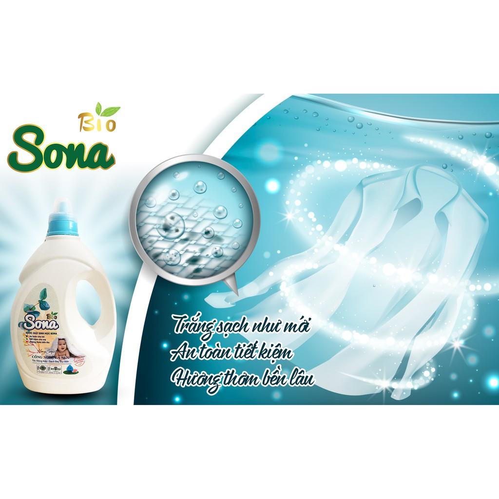 Nước giặt sinh học Sona Hương Comfort 3.6kg