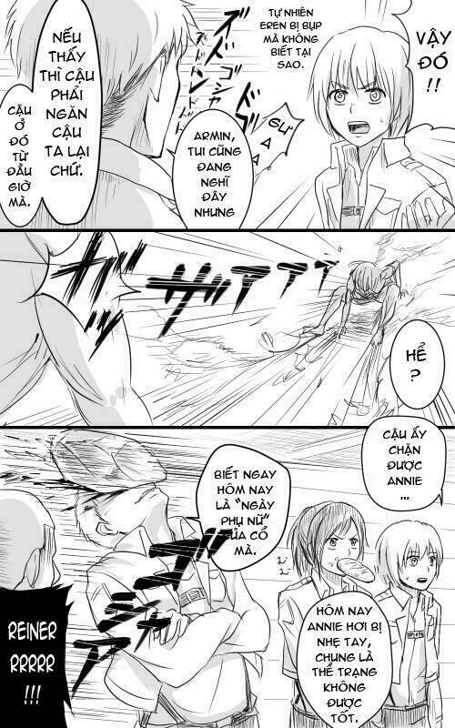 đại chiến titan doujinshi - katagata chapter 0 18