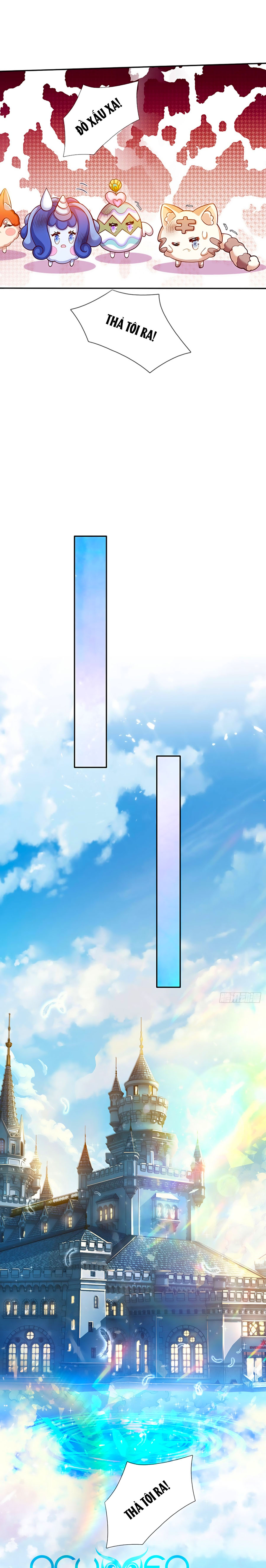 muốn giải cứu thế giới thì cần thật nhiều sự đáng yêu chapter 7 1