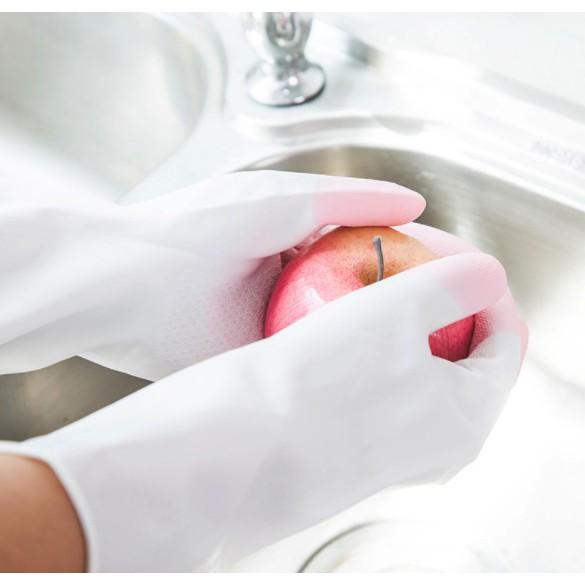 Găng tay cao su gia dụng không thấm nước