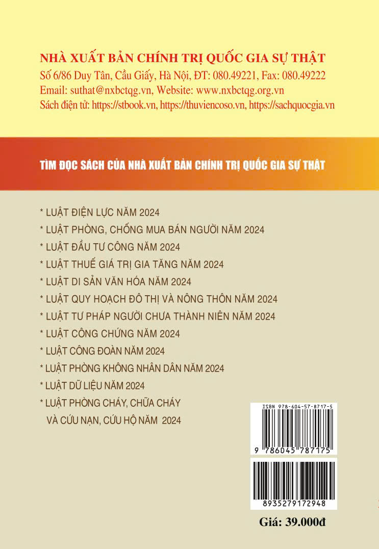 Luật Địa chất và kháng sản năm 2024