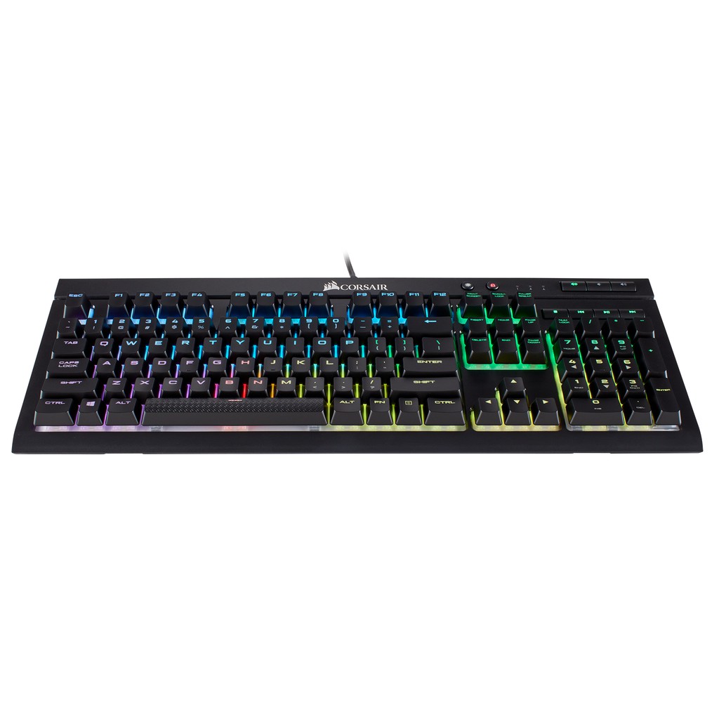 Bàn phím Gaming Corsair K68 RGB MX RED (CH-9102010-NA) -Hàng chính hãng