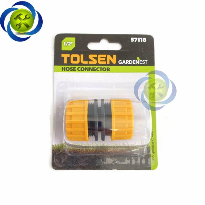 Đầu nối ống nước nhanh 1/2 Tolsen 57118 (loại nối 2 đầu)