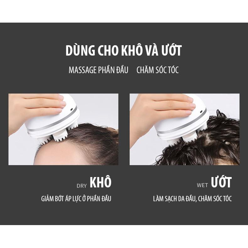 Máy Massage Cầm Tay Đa Năng Thế Hệ Mới - AsiaMart