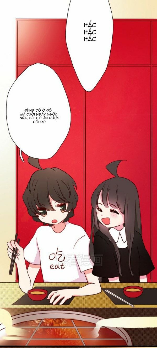 gấu nhỏ dư và thỏ thỏ hứa chapter 7 13