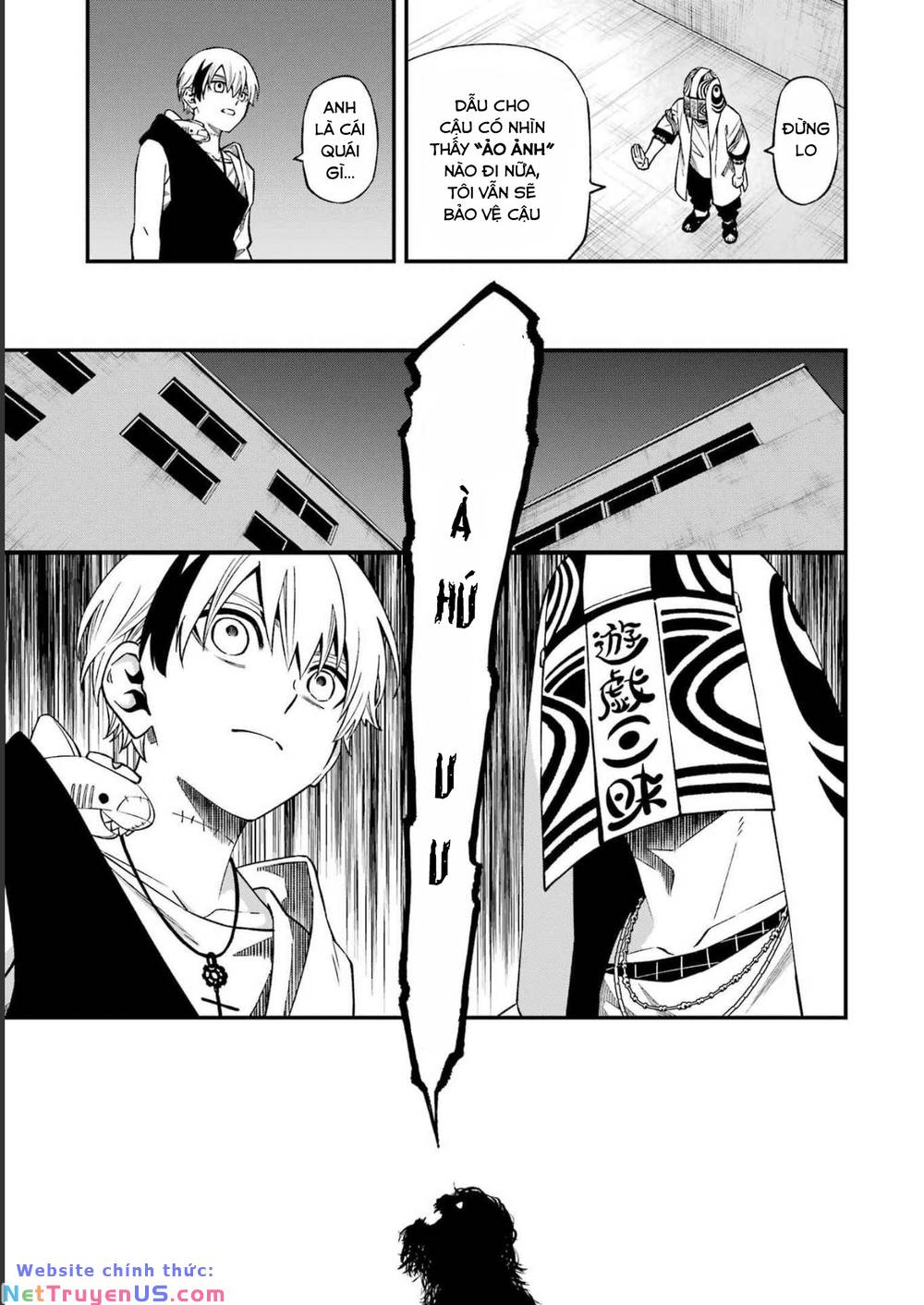 cuộc chơi trên núi tử thần chapter 99 11