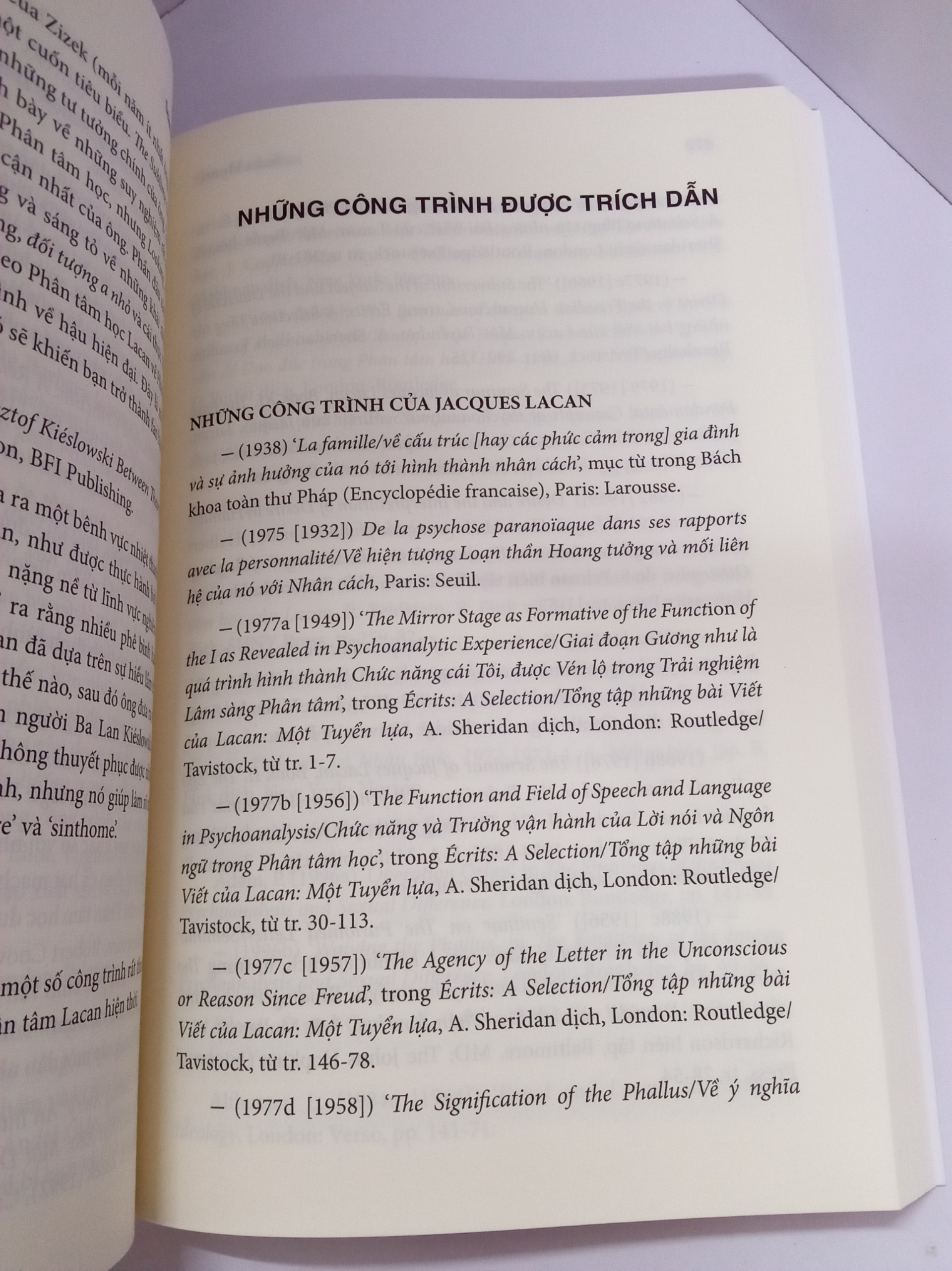 JACQUES LACAN - Sean Homer - Nguyễn Bảo Trung dịch – Khaiminhbook – NXB Dân trí