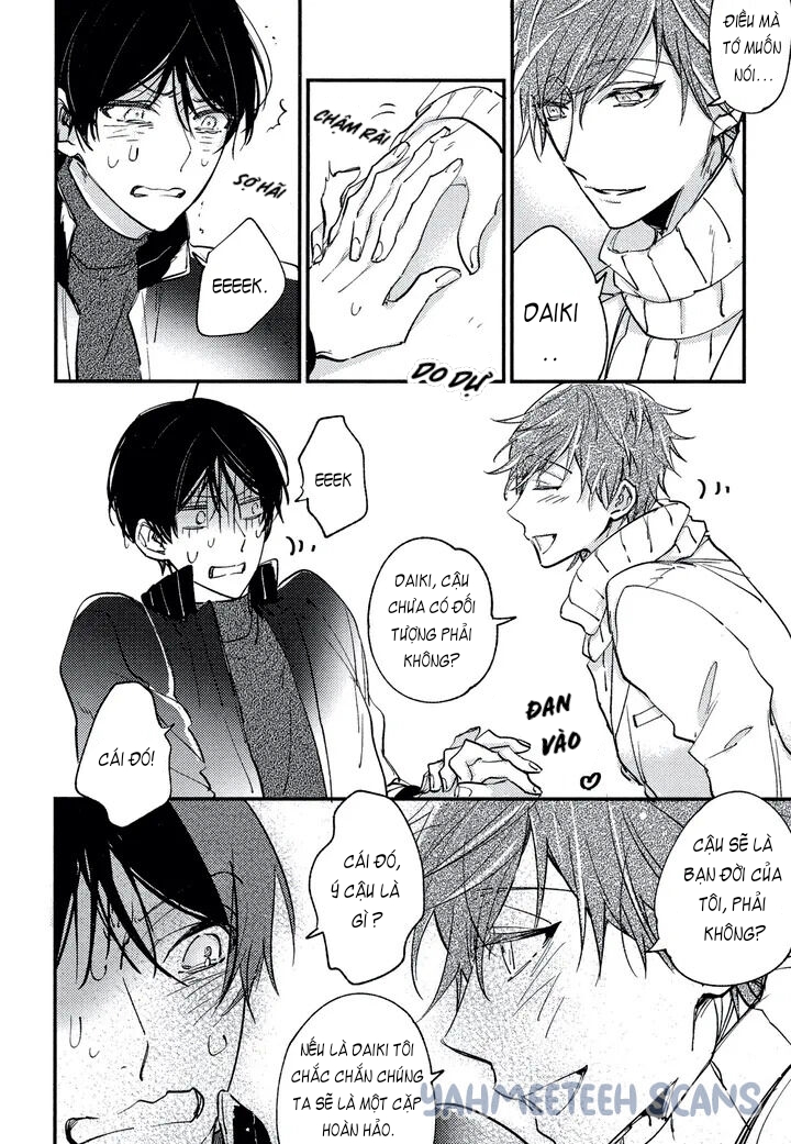 tìm thấy rồi quý ngài omega của tôi chapter 1 26