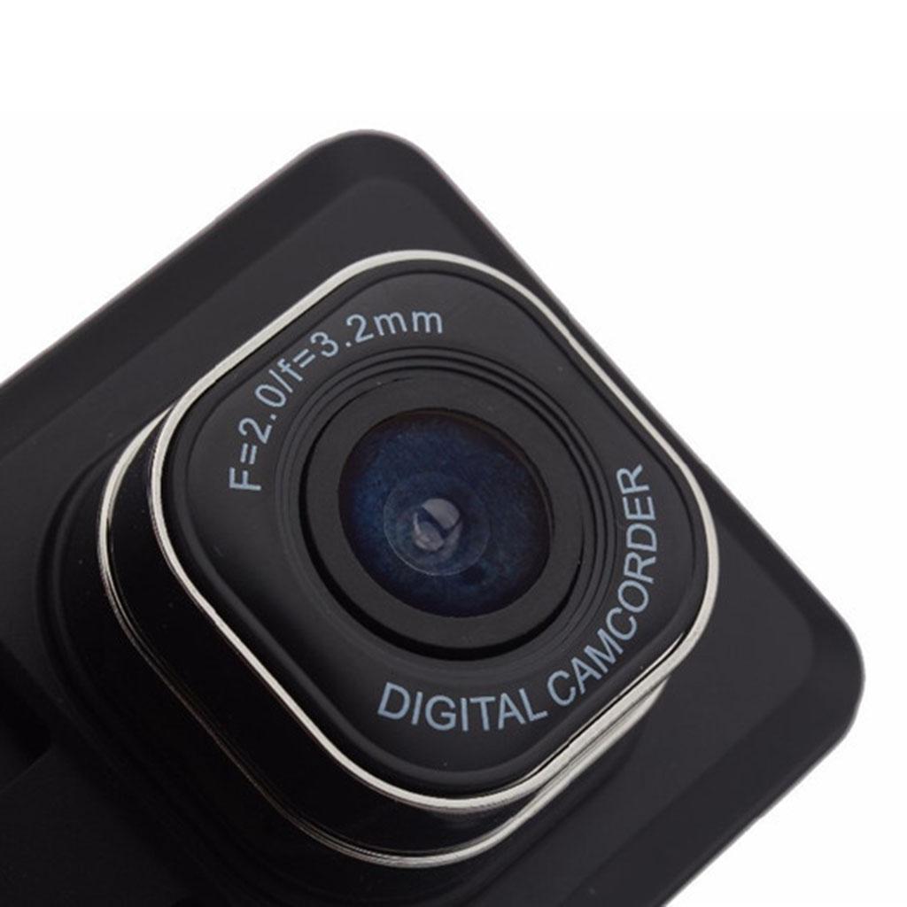 3.0'' 720P Car Rear View Camera Monitor Dash Cam Recorder 120 Degree Angle