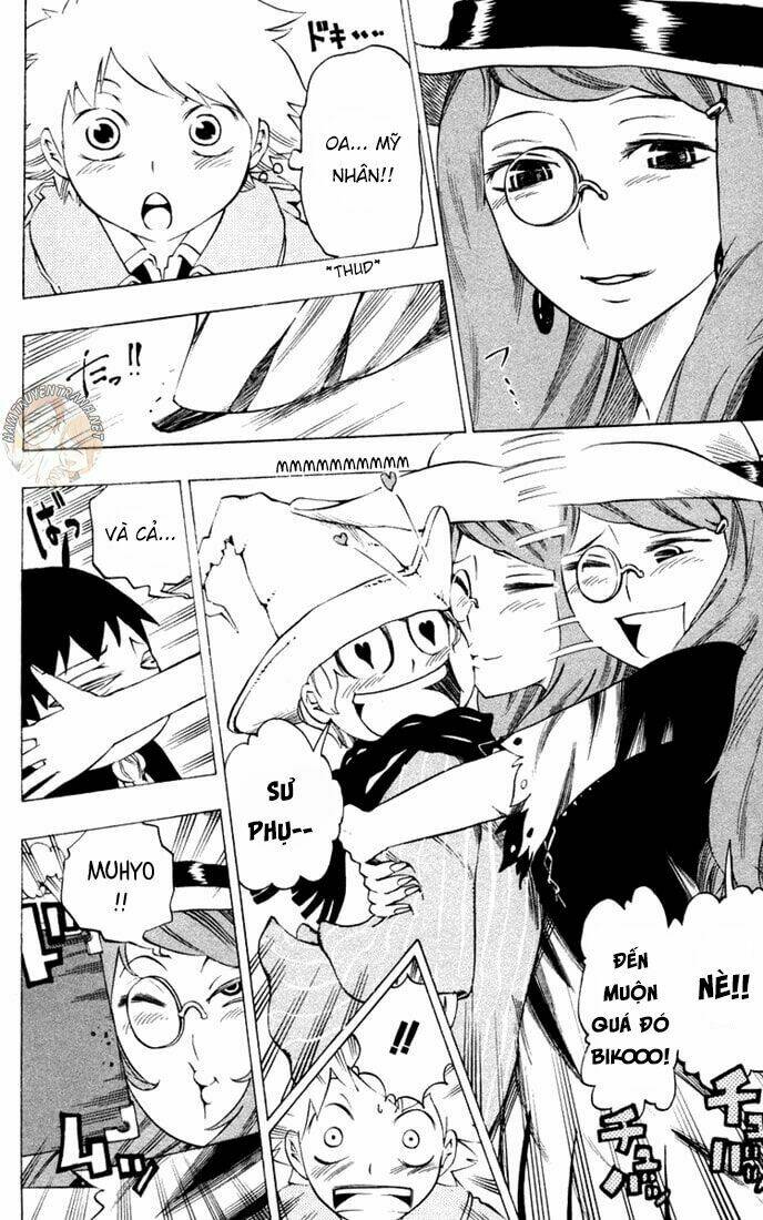 cục điều tra siêu nhiên chapter 21 8