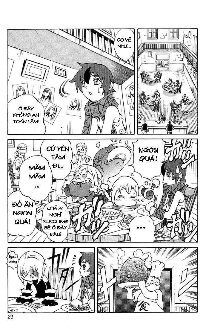 phù thủy phép thuật chapter 4 16