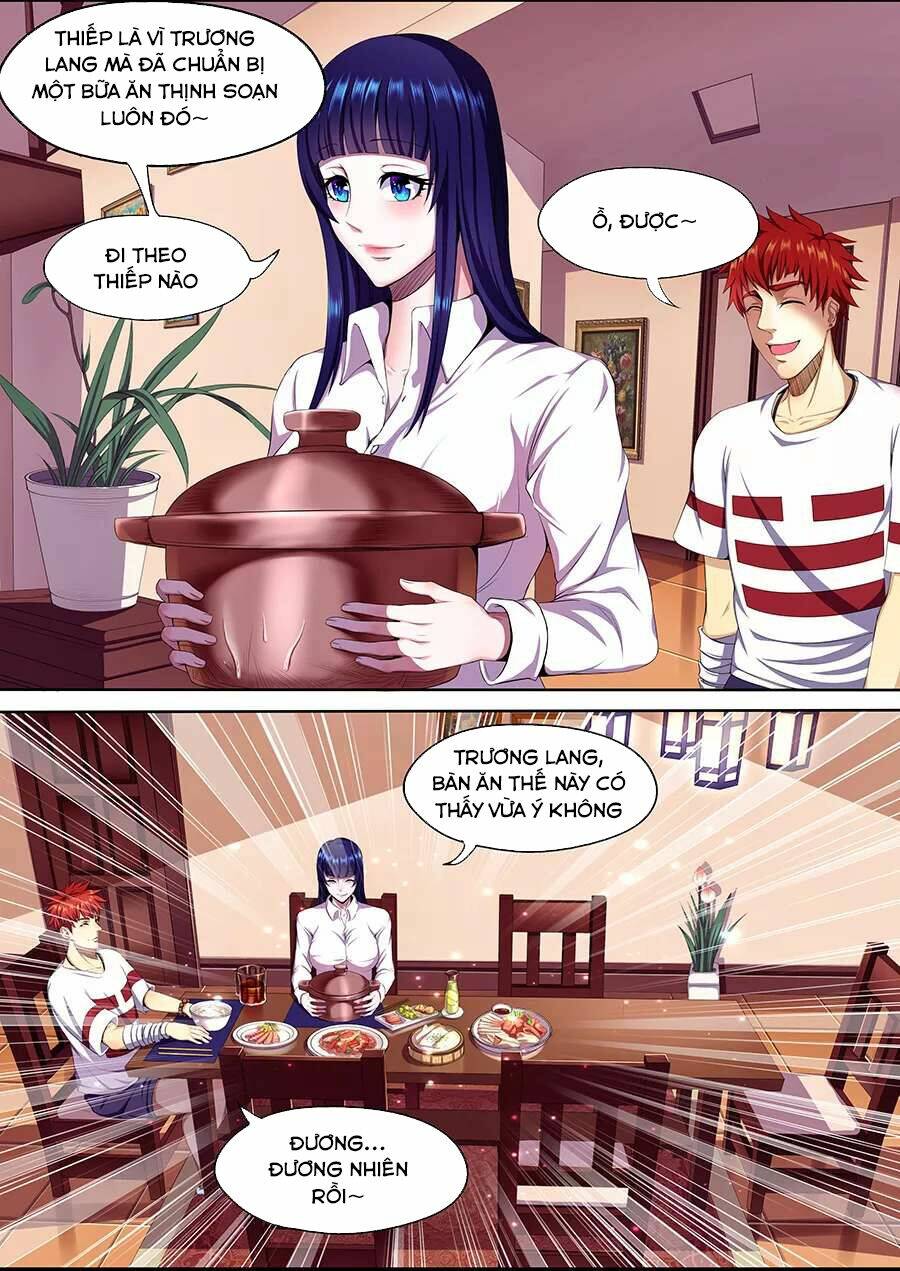 khách trọ của tôi là yêu quái chapter 12 4