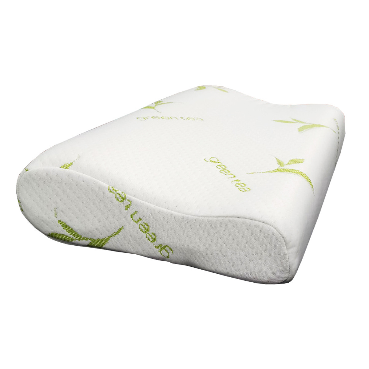 Gối Memory Foam A - 50*30*7/9cm - Độ chậm đàn hồi đặc biệt - Chữa đau vai gáy, bảo vệ xương khớp