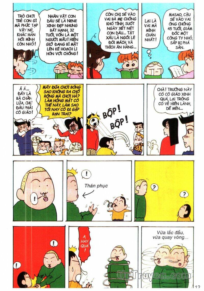 crayon shin-chan cậu bé bút chì chapter 24 14