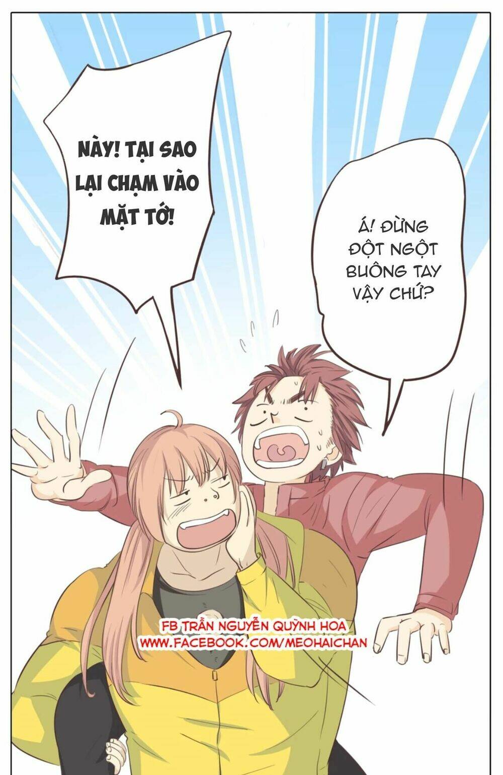 xin chào! dân nữ chapter 31 100