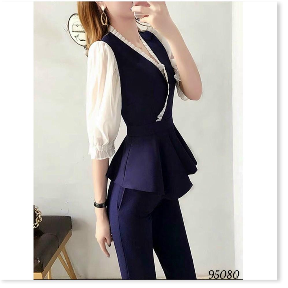 SET BỘ ĐỒ NỮ CỐNG SỞ CỰC XINH , TÔN DÁNG CHO CÁC CHỊ EM THỜI TRANG LANO STORE