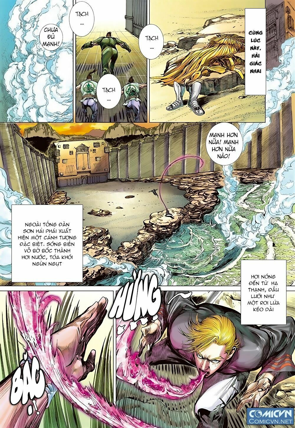 sơn hải kinh truyện chapter 6 20