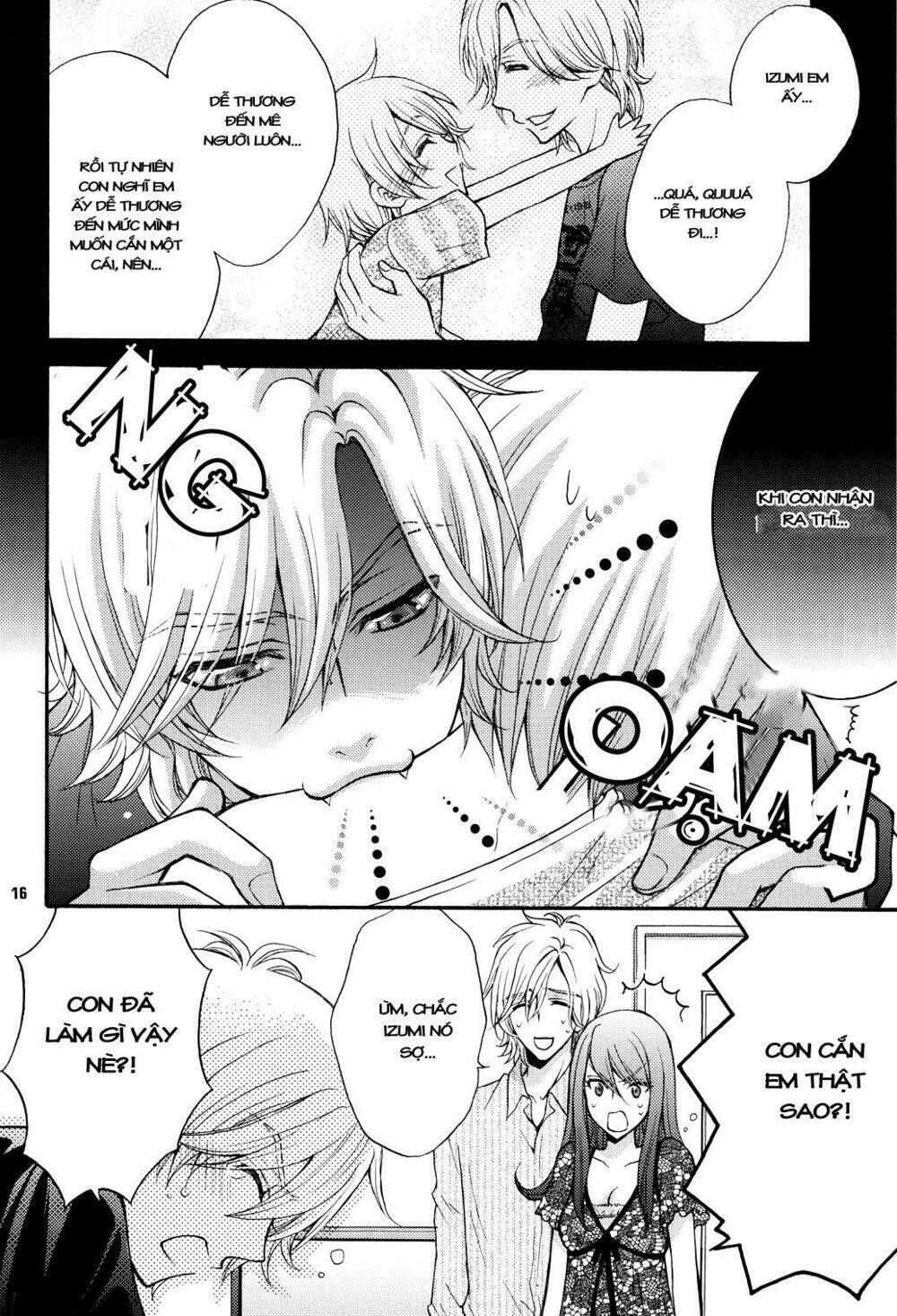 sân khấu tình yêu chapter 11.1 3