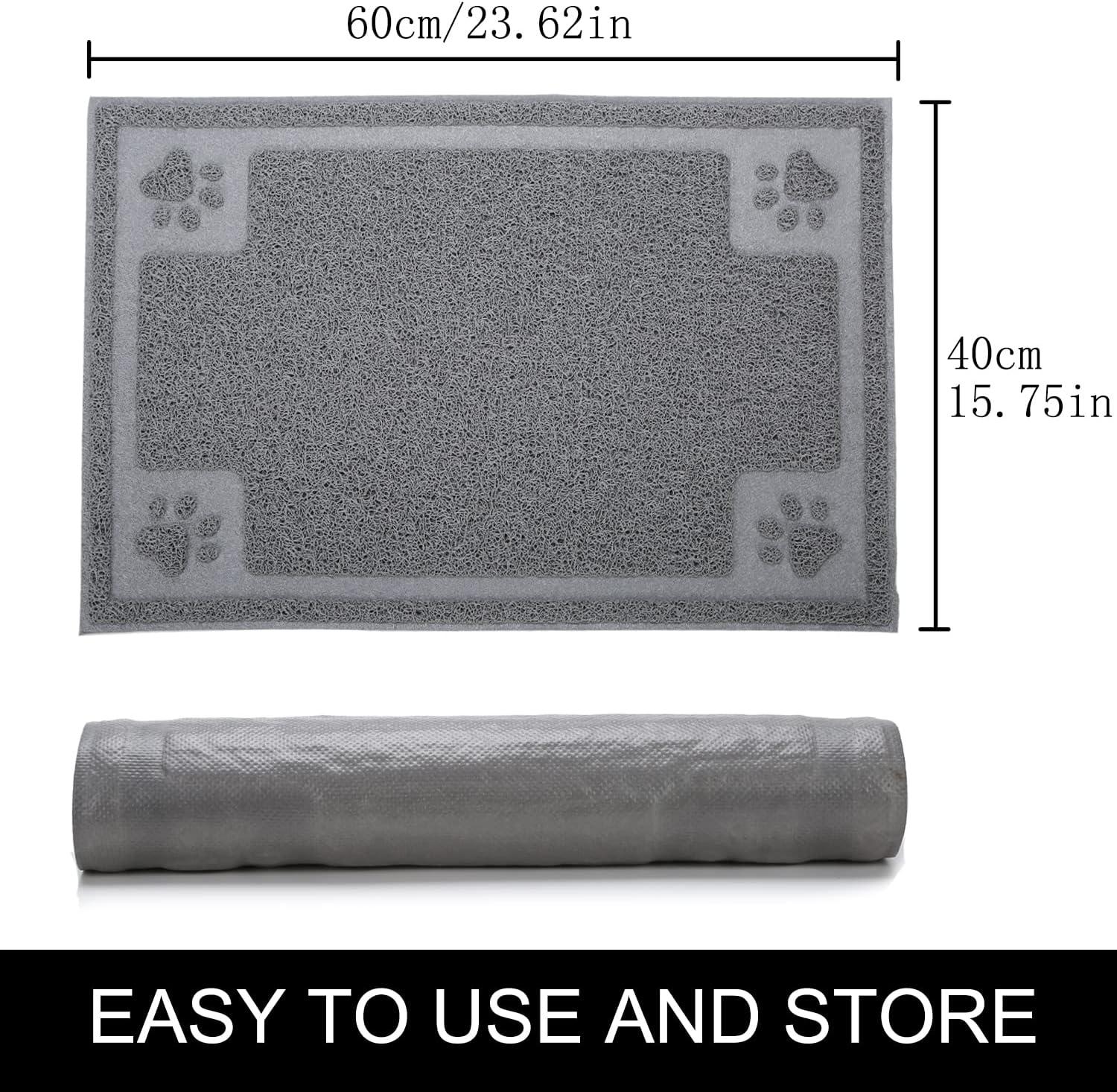 Thảm thức ăn cho chó cho mèo không phải là thảm động vật không thấm nước cho chó và mèo