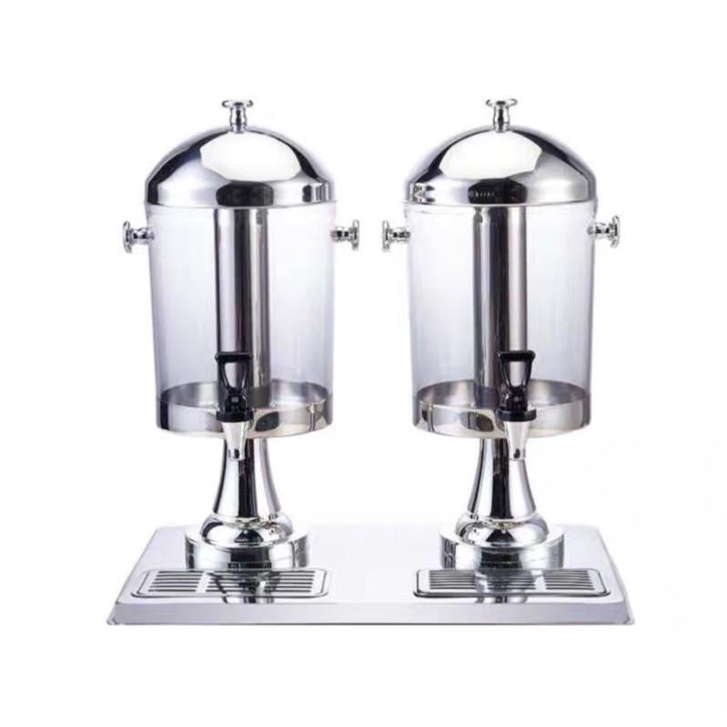 Bình nước hoa quả khung inox cao cấp