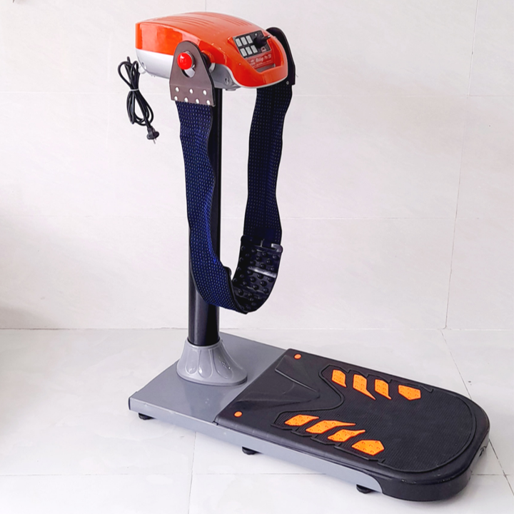 Máy Rung Massage Bụng Đứng Queen Pro-750 FIX-500W. Massage thư giãn giảm đau nhức . Massage trị liệu lưu thông máu giảm tê bì tay chân. Mẫu mới công suất mạnh bảo hành đổi mới 1 năm.