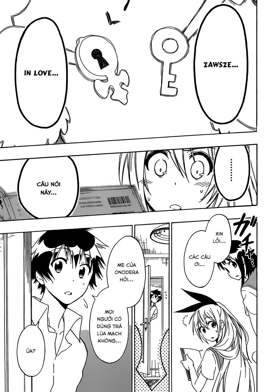 nisekoi - tình yêu giả tạo chapter 90 4