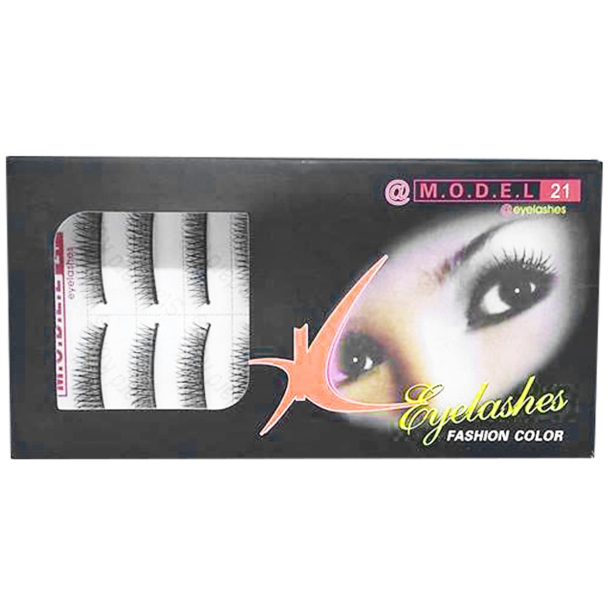 Mi giả tự nhiên cho đôi mi quyến rũ Eyelashes số 05