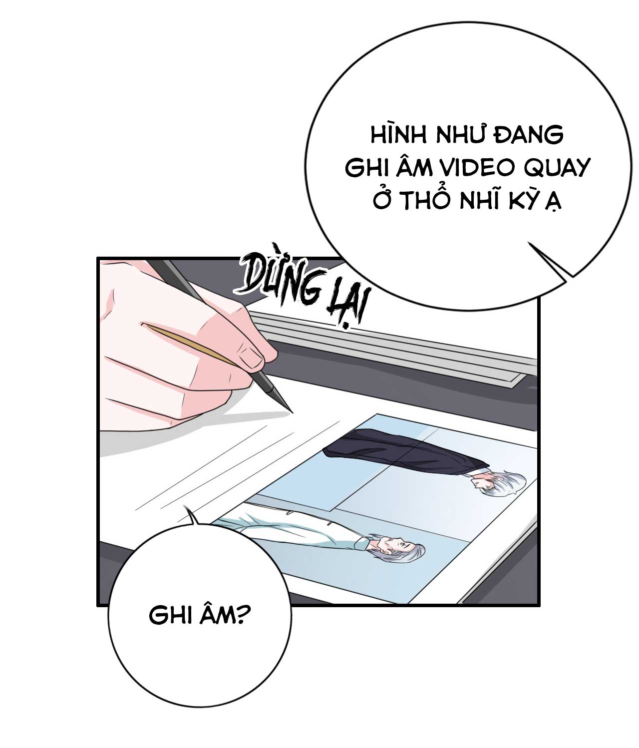 bí mật không thể yêu đương chapter 77 4