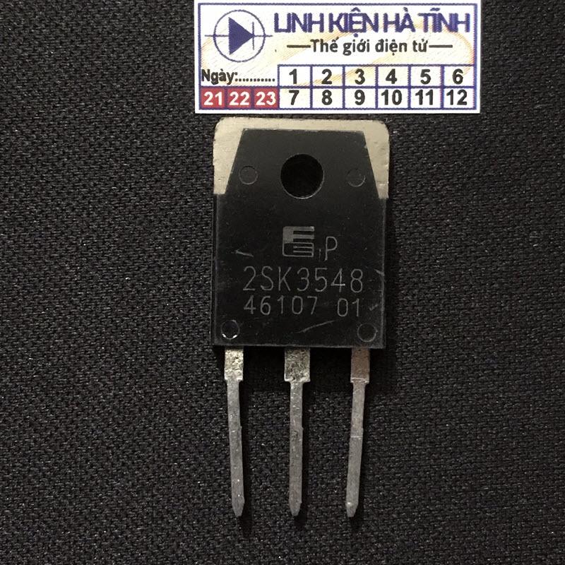 Mosfet 2SK3548 K3548 lưng đồng