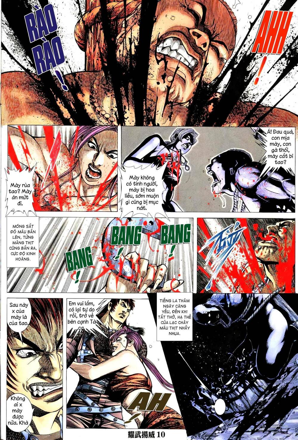 diệu võ dương oai chapter 280 9