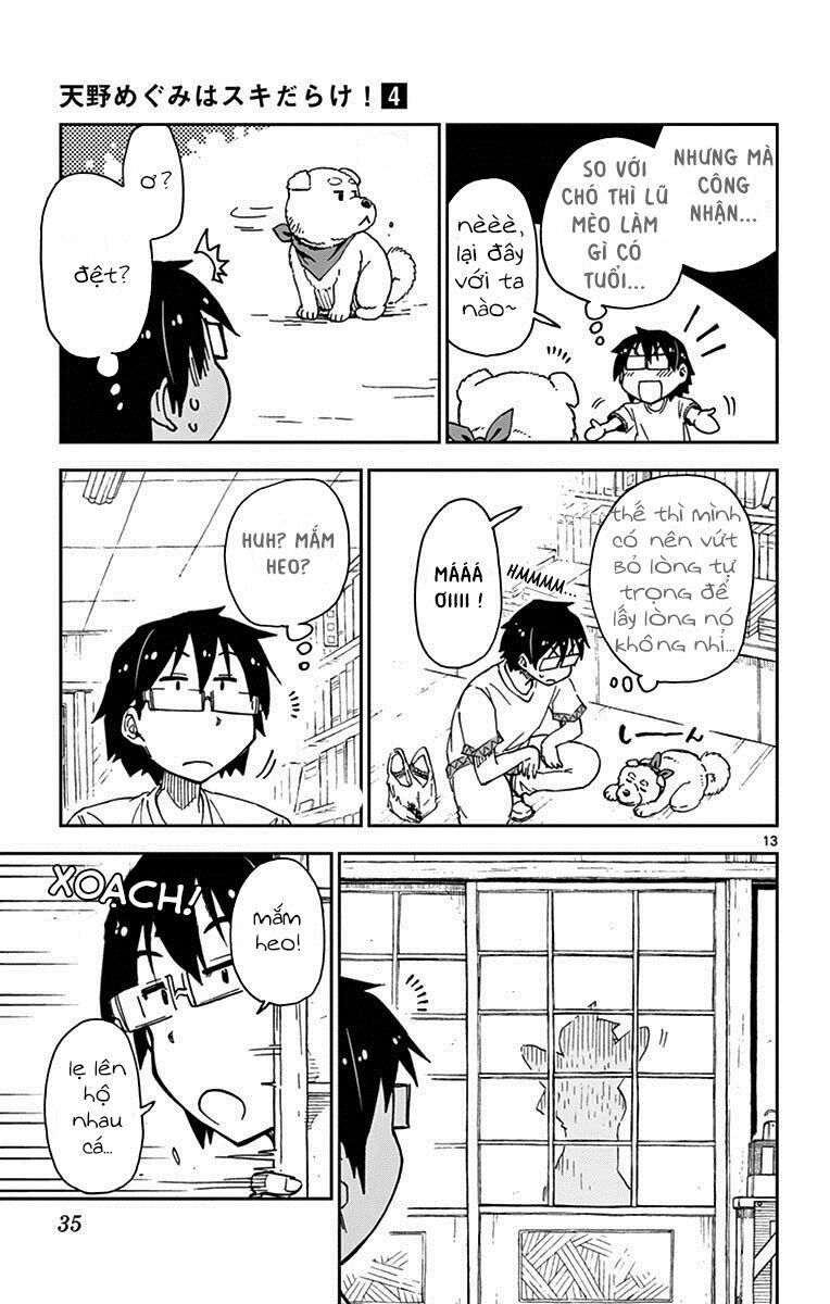 amano megumi wa suki darake! chapter 31 13