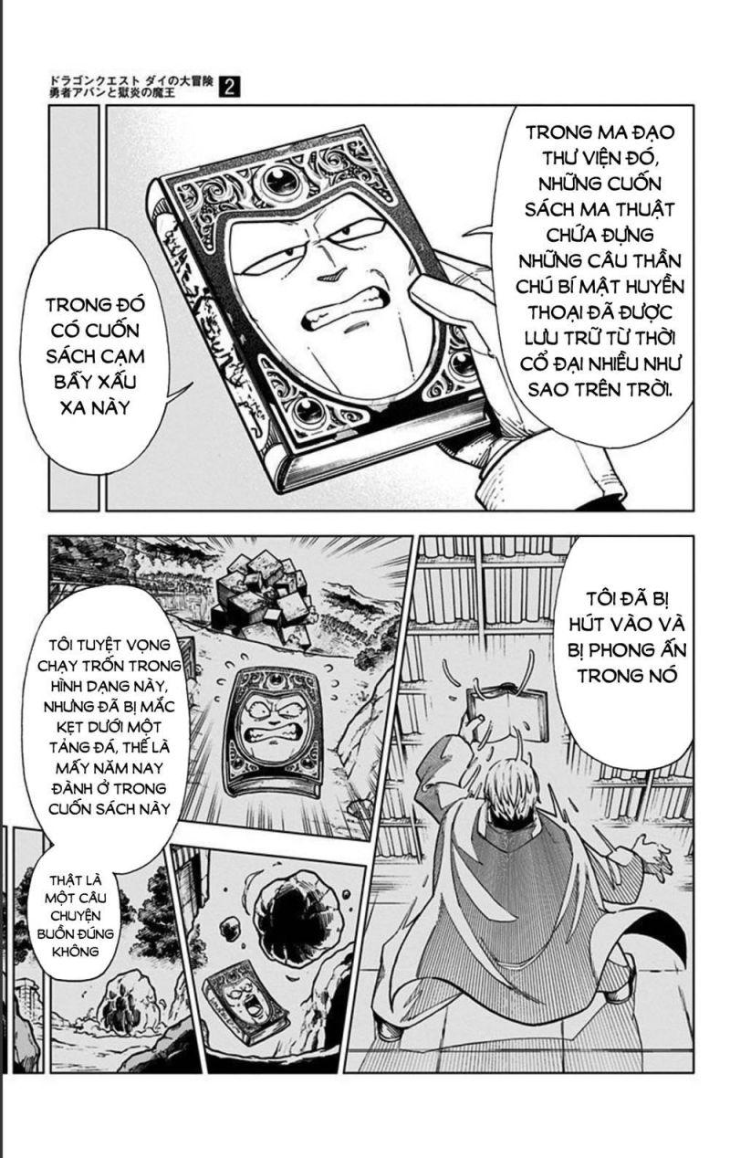 dragon quest - dũng giả avan và ngục viêm ma vương chapter 6 3