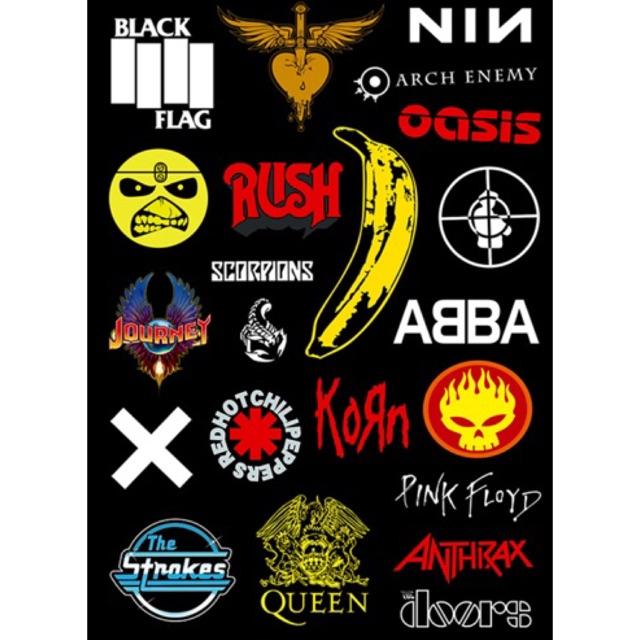 Sticker decal tem dán nón bảo hiểm vali laptop khổ A4