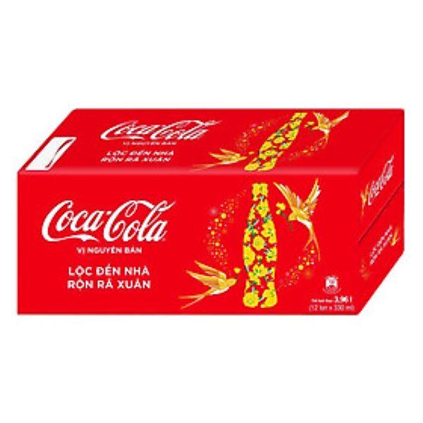 Nước giải khát CocaCola lon 24x320ml-3497148