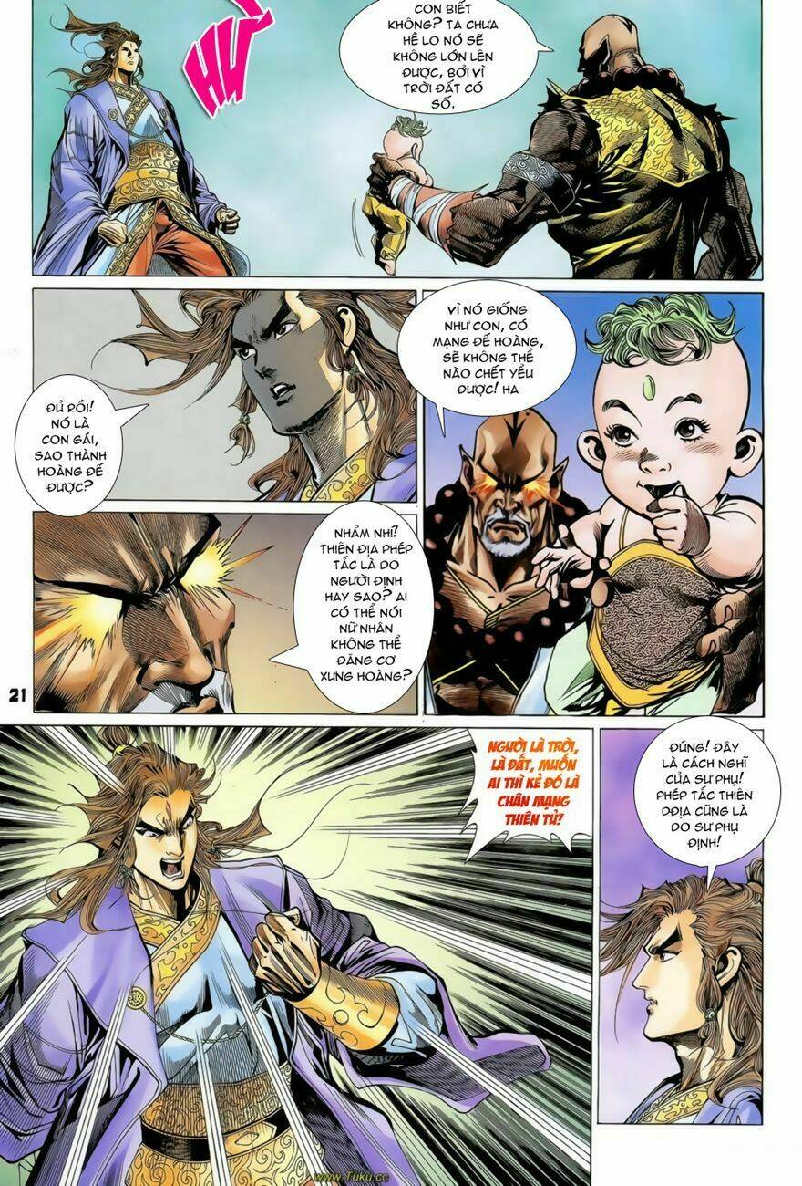 thiên tử truyền kỳ 4 - đại đường uy long chapter 73 21