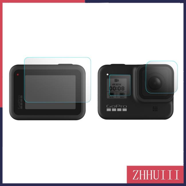 Kính Cường Lực Bảo Vệ Màn Hình Chống Nổ Cho Sunnylife GoPro Hero 8