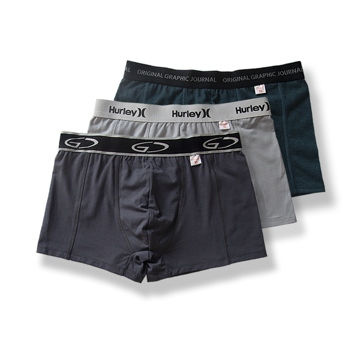 Quần Lót Nam boxer nhiều lưng 4 chiều vải cotton hiệu CITYMEN cao cấp, đồ lót - LMTK-MULTIBC