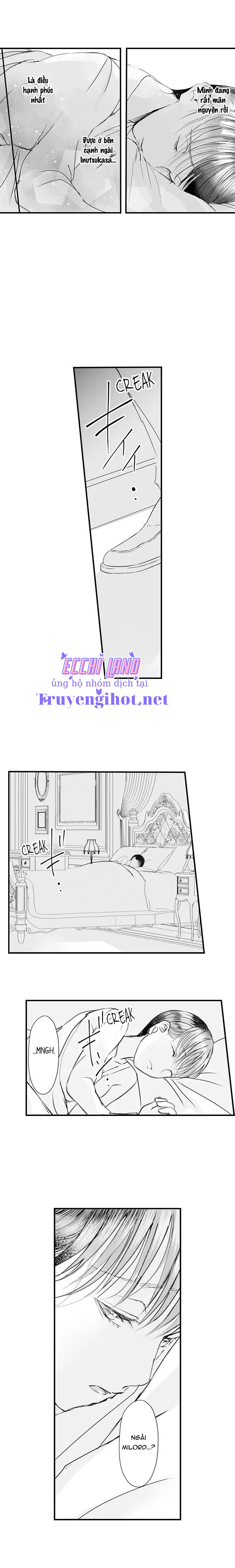 tân nương của quái thú ~ hỡi nửa kia định mệnh,hãy mang trong mình đứa con của ta chapter 23.1 6