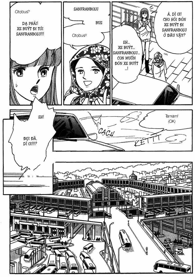 bình minh bên sư tử chapter 2 2