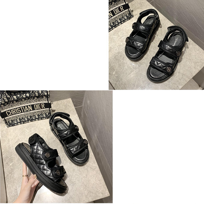 Giày Sandals bé gái quai hậu dán thể thao siêu nhẹ, êm chống trơn cho trẻ em học sinh 6 - 12 tuổi đi học đi chơi – GSD9003
