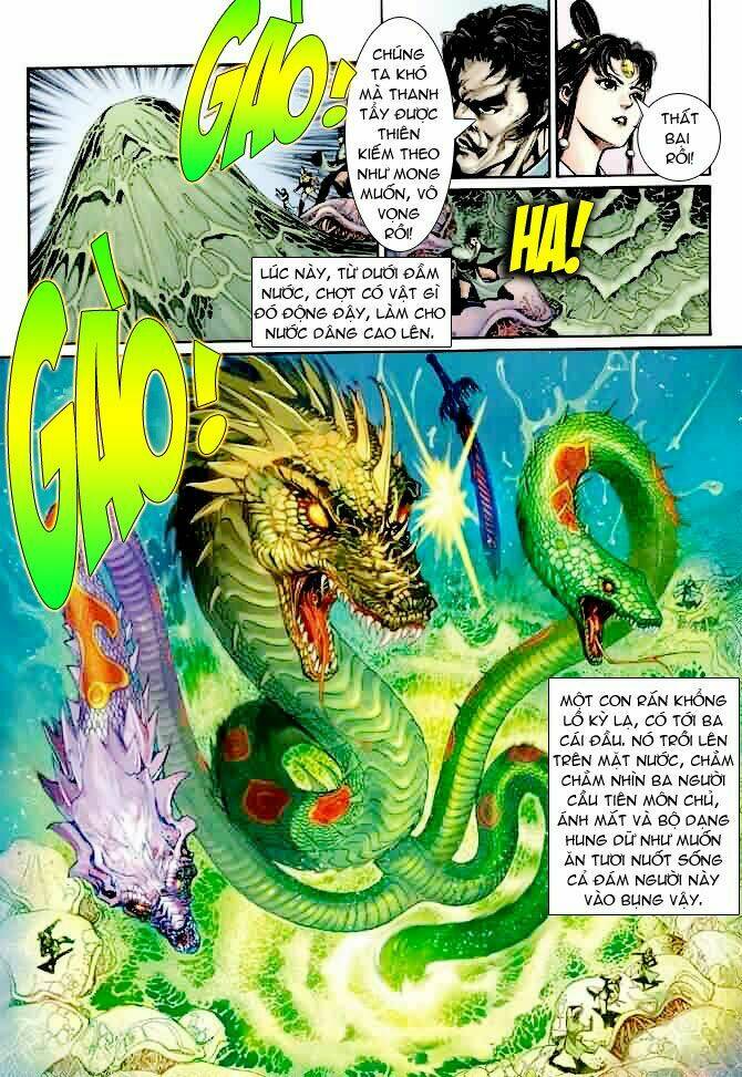 ngoại truyện thần binh chapter 19 14