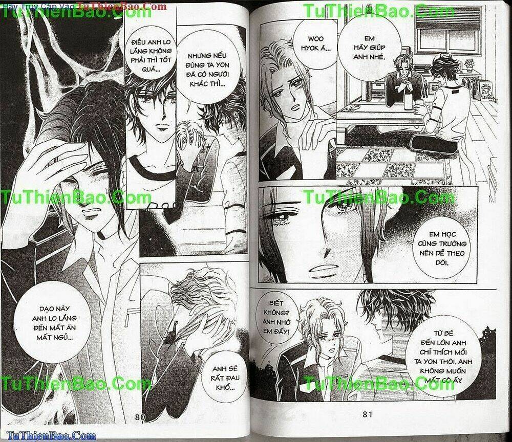 tiểu tử quậy bản đẹp - become habituated to kiss chapter 7 42